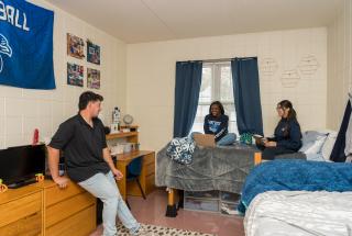 Double Room in Whelan Hall 