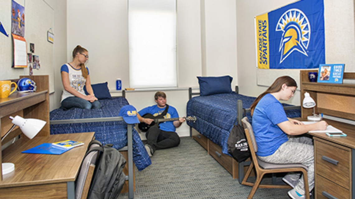 San Jose State University Intern Housing Hub