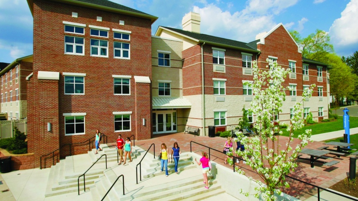 Otterbein University Intern Housing Hub