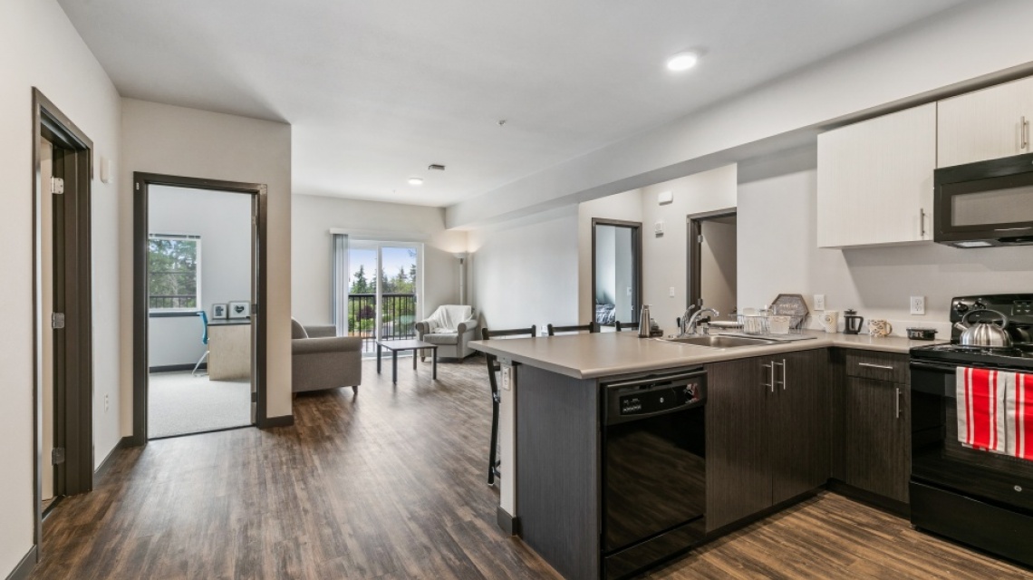 Cornish College of the Arts Intern Housing Hub