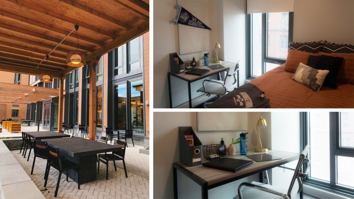 University Main Campus & Downtown Intern Housing Hub