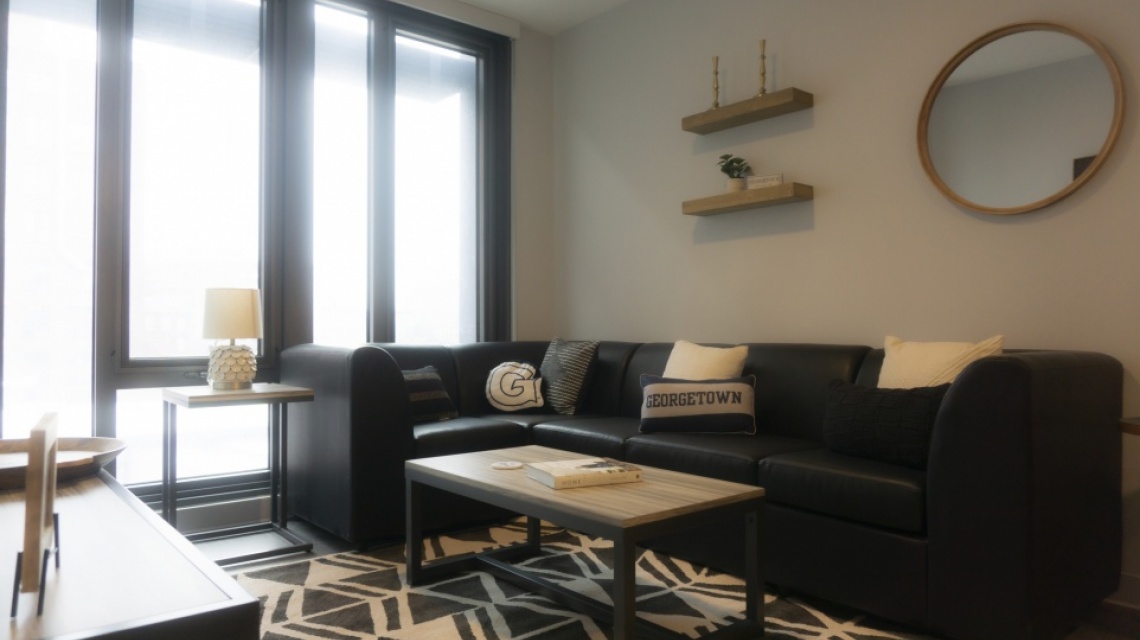 University Main Campus & Downtown Intern Housing Hub