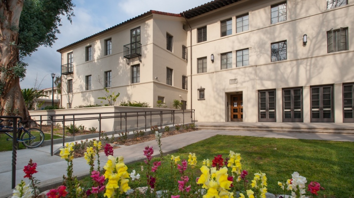 Occidental College Intern Housing Hub