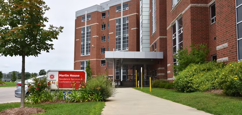 Fanshawe College Residence - Merlin House Exterior
