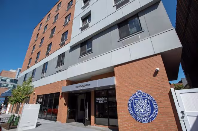 An exterior photo of Panepinto