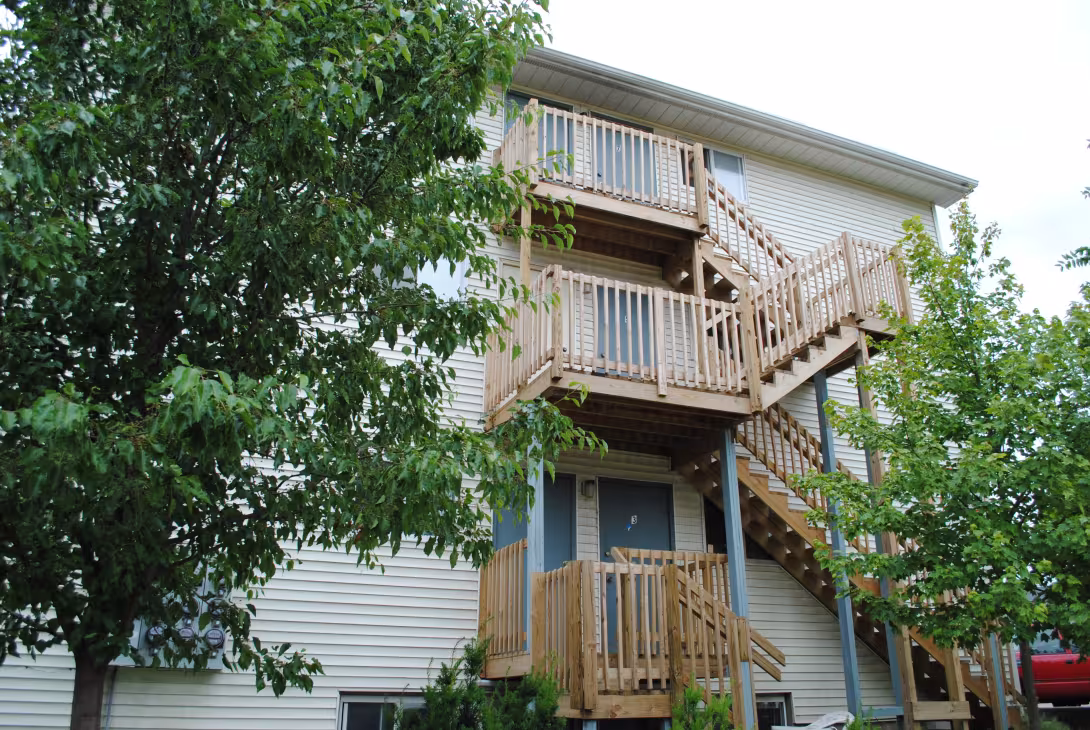 Fell St. Apartment Complex in Normal, IL